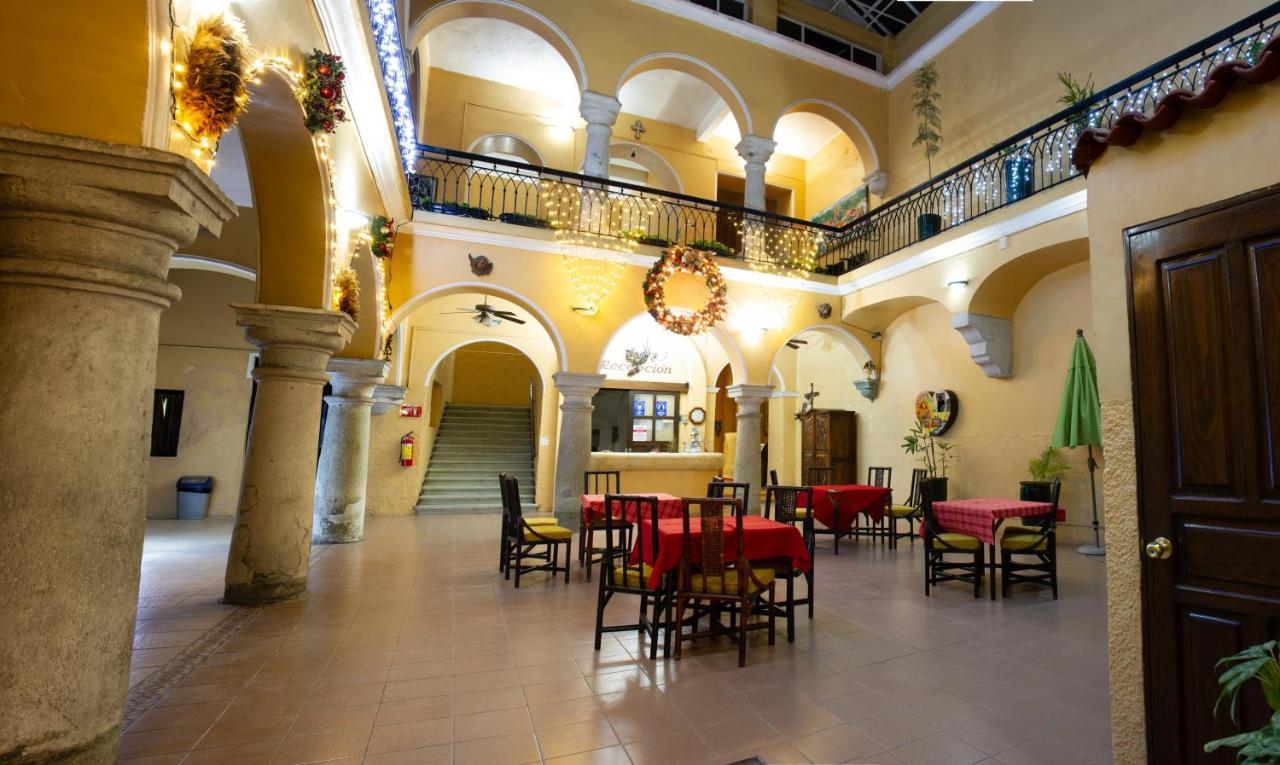 Hotel Nueva Antequera Oaxaca Екстериор снимка