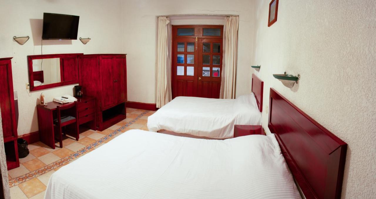 Hotel Nueva Antequera Oaxaca Екстериор снимка