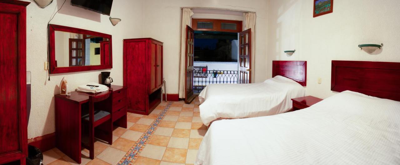 Hotel Nueva Antequera Oaxaca Екстериор снимка