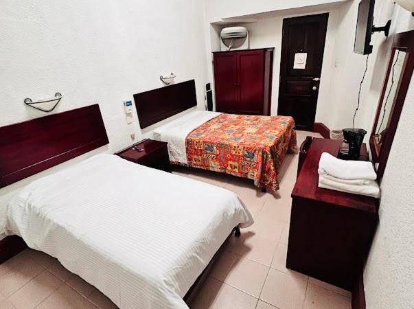 Hotel Nueva Antequera Oaxaca Екстериор снимка
