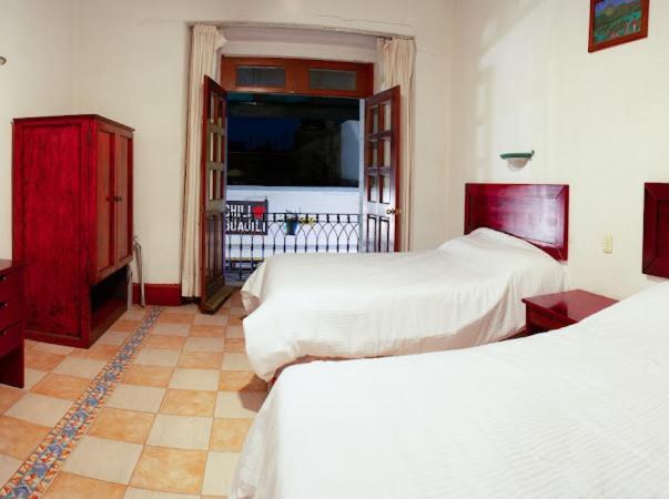 Hotel Nueva Antequera Oaxaca Екстериор снимка